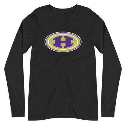 Hueytown High School Design 2 — Black Heather