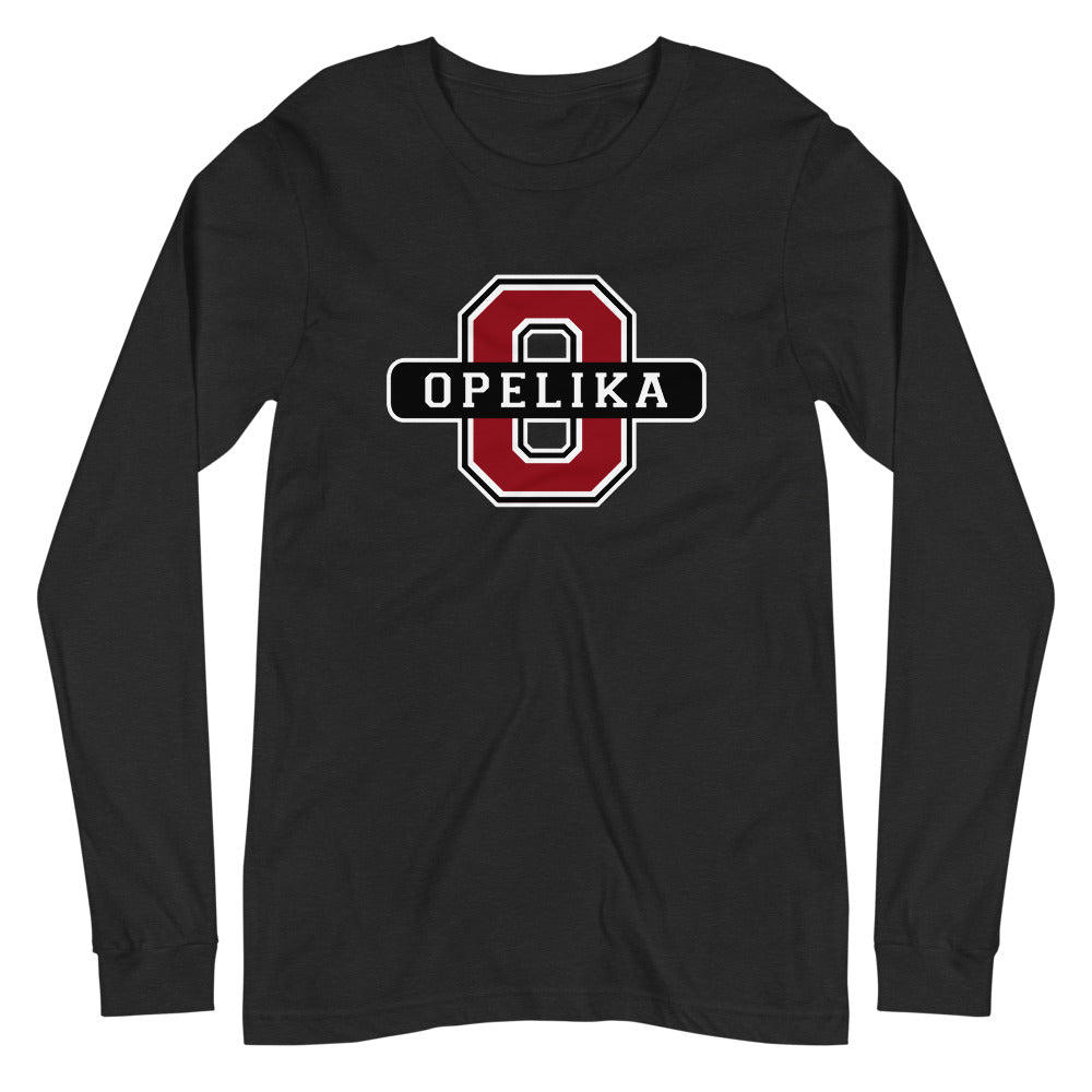 Opelika High School Design 2 — Black Heather