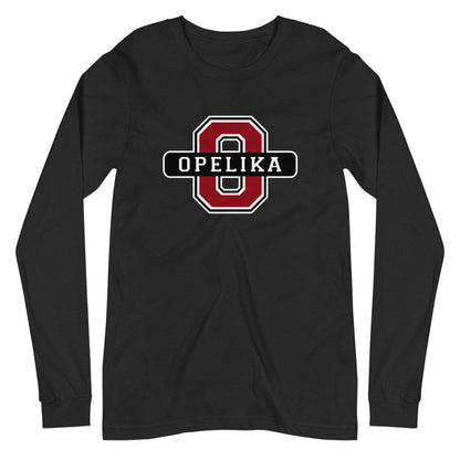 Opelika High School Design 2 — Black Heather