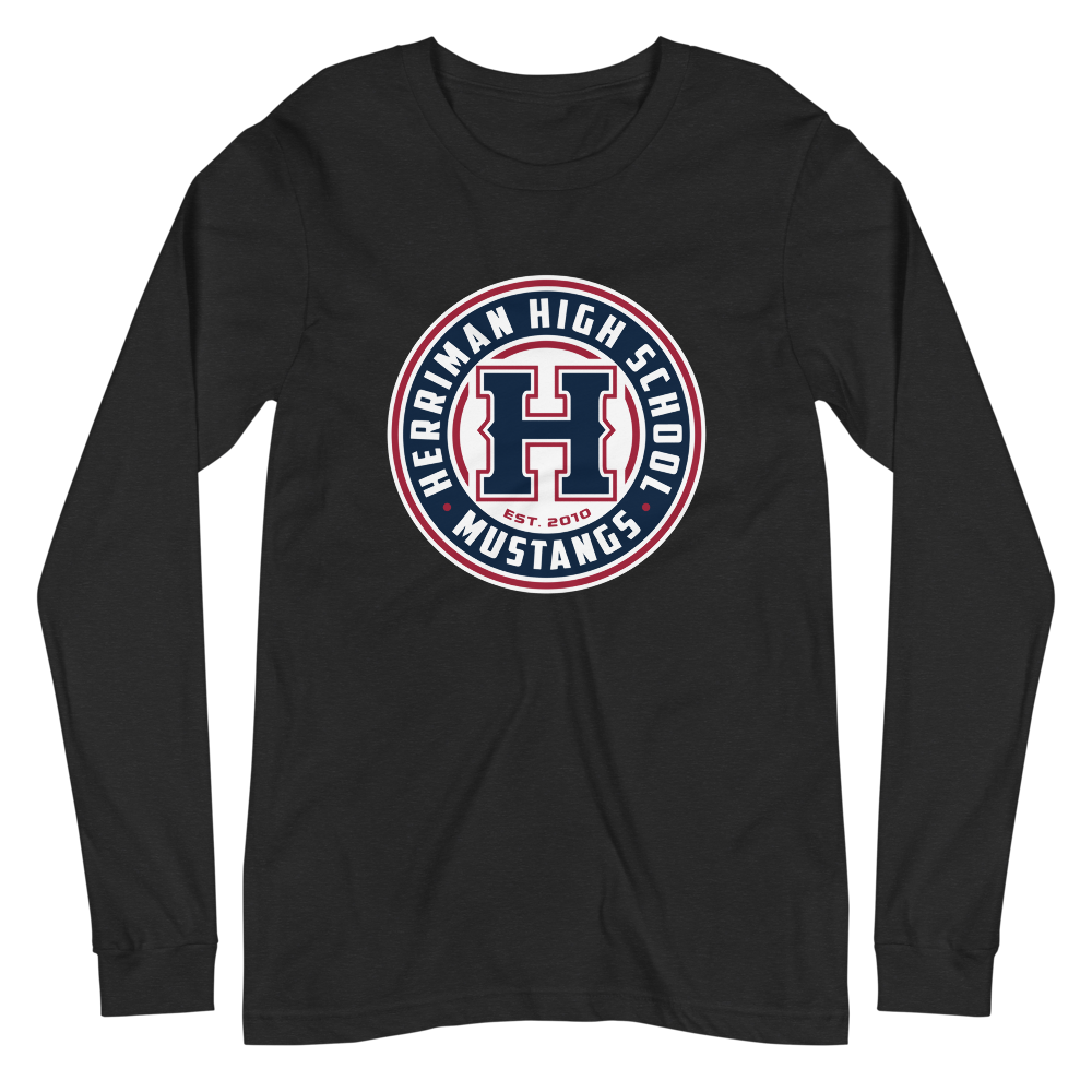 Herriman High School Design 2 — Black Heather