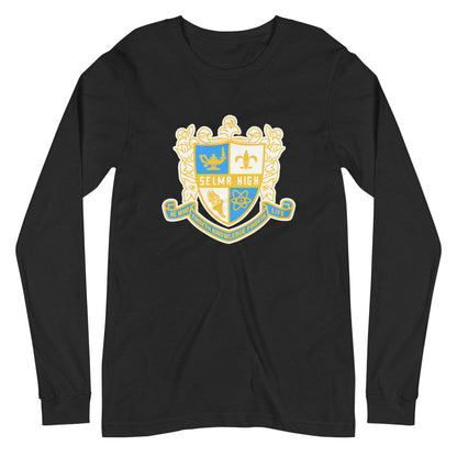 Selma High School Design 2 — Black Heather