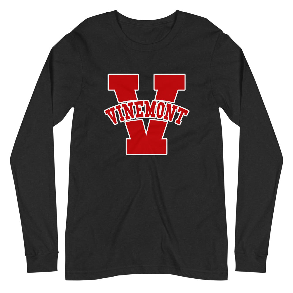 Vinemont High School Design 2 — Black Heather