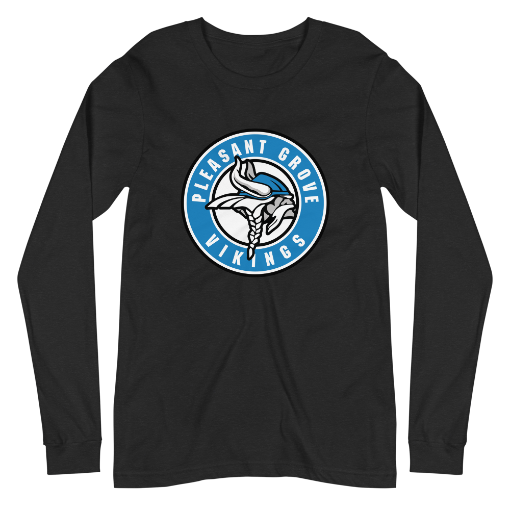Pleasant Grove High School Design 2 — Black Heather