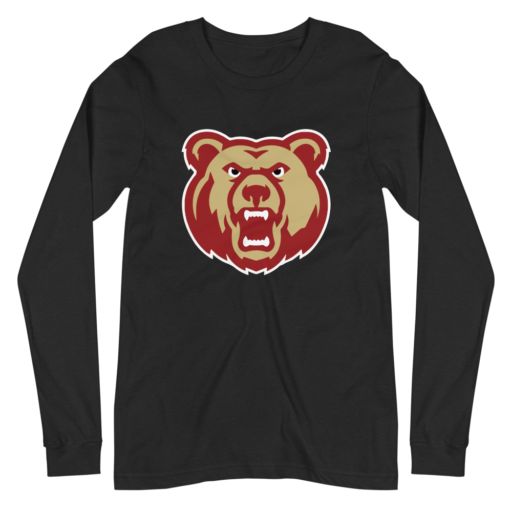 Logan High School Design 2 — Black Heather