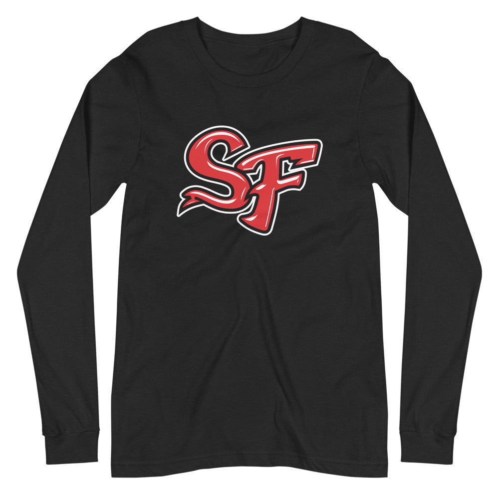 Spanish Fort High School Design 2 — Black Heather