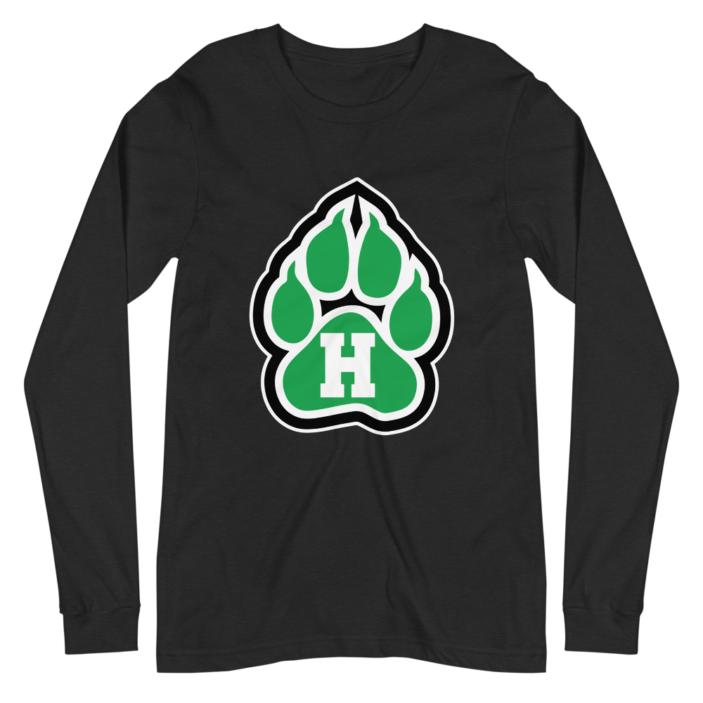 Hillcrest High School Design 2 — Black Heather