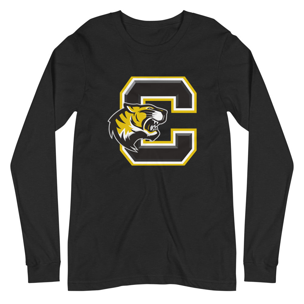 B B Comer High School Design 2 — Black Heather