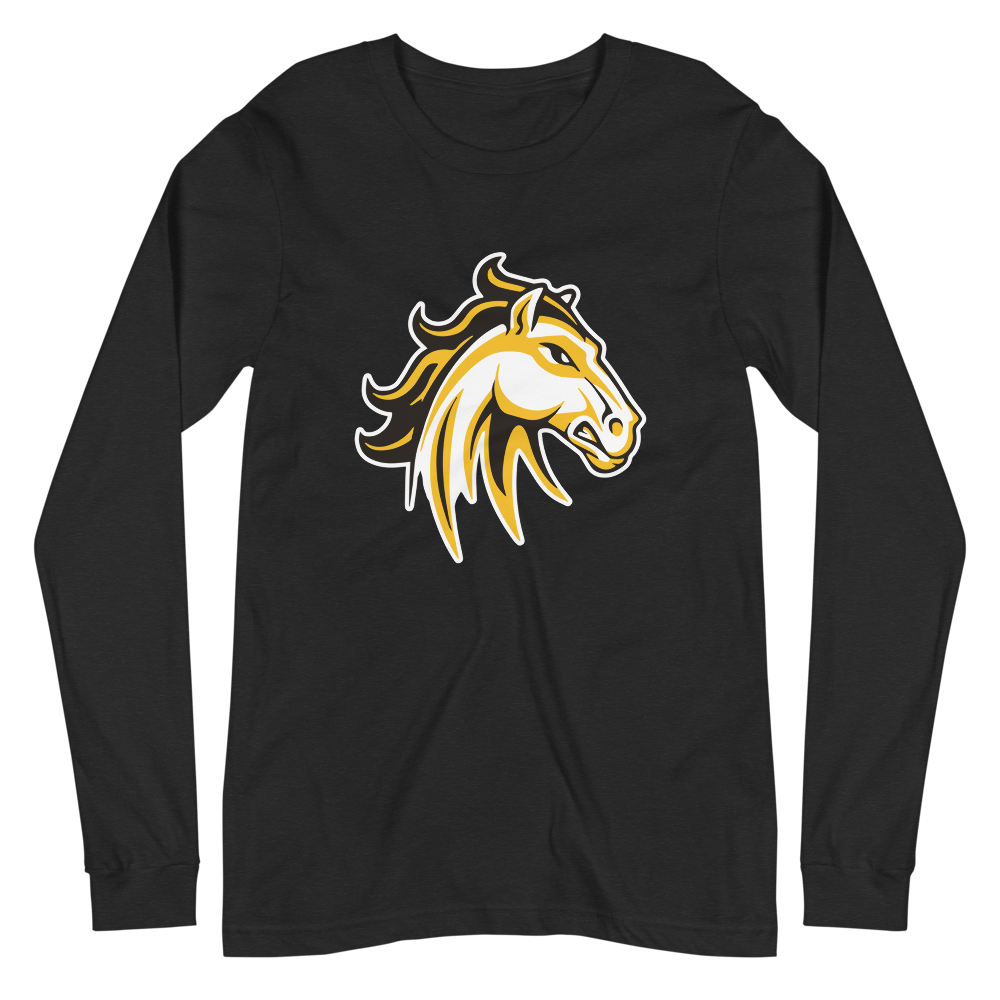 Cottonwood High School Design 2 — Black Heather