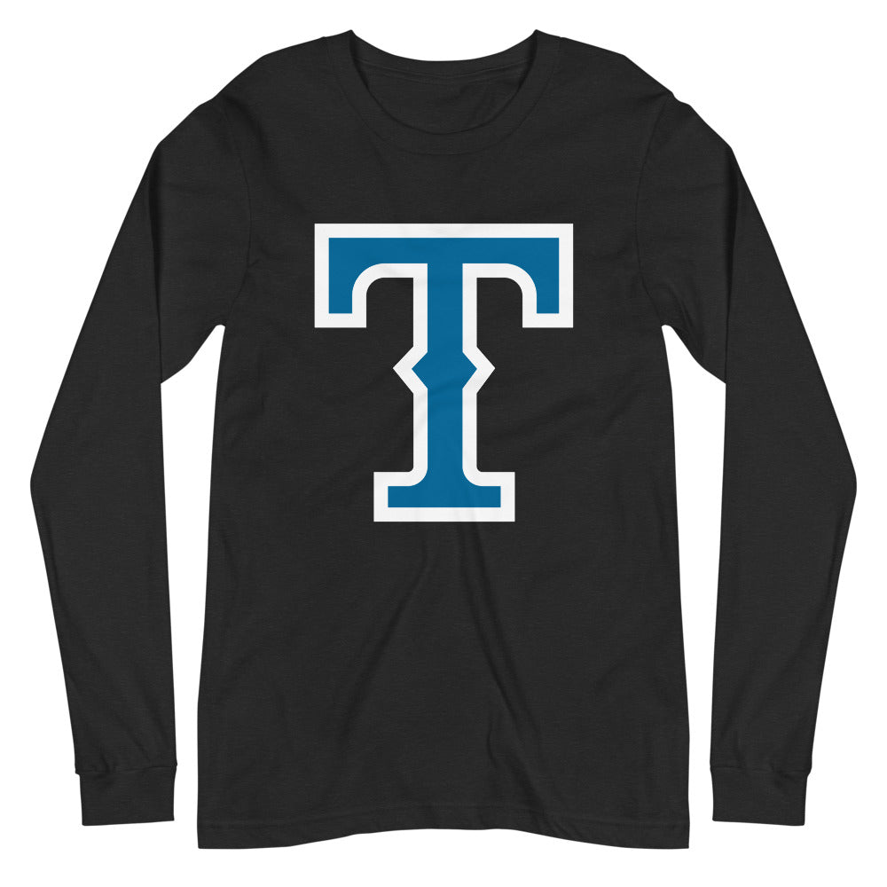 Tharptown High School Design 2 — Black Heather
