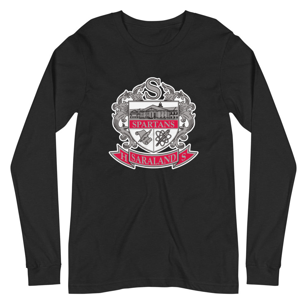 Saraland High School Design 2 — Black Heather