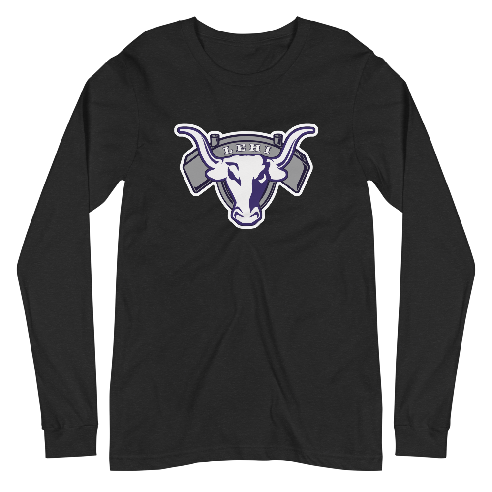 Lehi High School Design 2 — Black Heather
