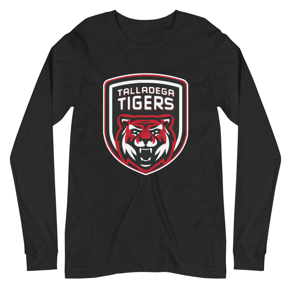 Talladega High School Design 2 — Black Heather