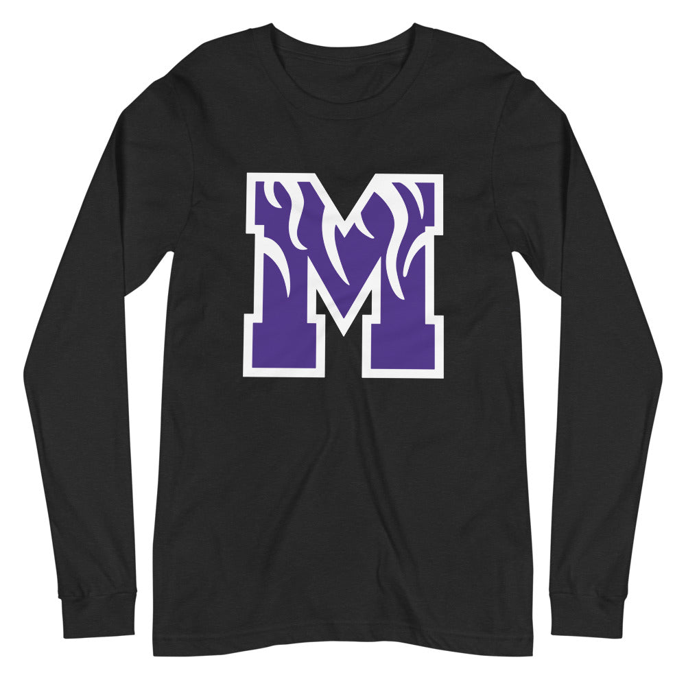 Minor High School Design 2 — Black Heather