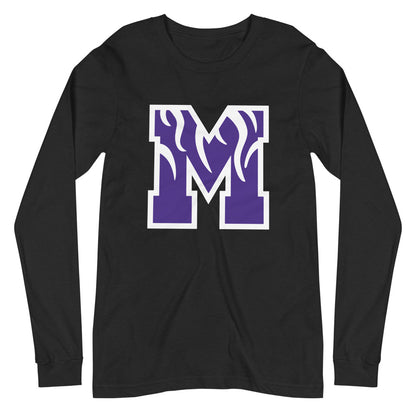 Minor High School Design 2 — Black Heather