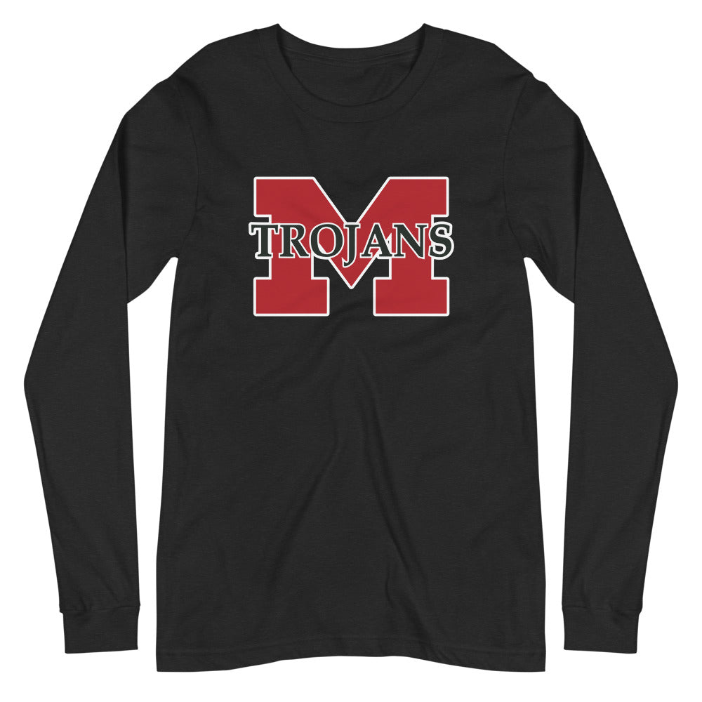 Muscle Shoals High School Design 2 — Black Heather