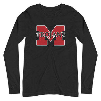 Muscle Shoals High School Design 2 — Black Heather