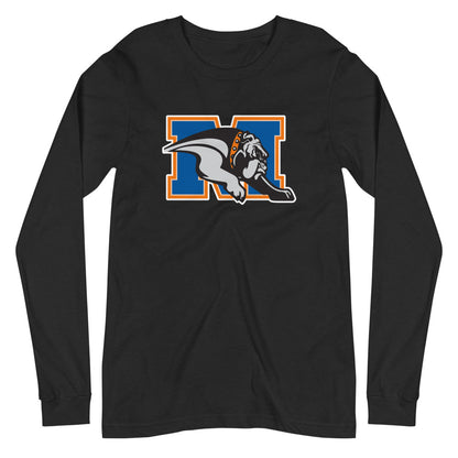 Montevallo High School Design 2 — Black Heather