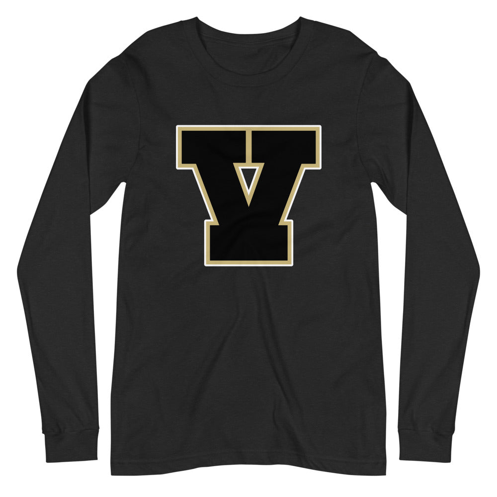 Lamar County High School Design 2 — Black Heather