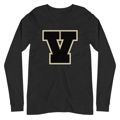 Lamar County High School Design 2 — Black Heather