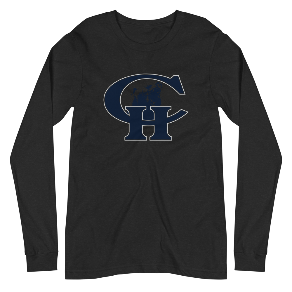 Copper Hills High School Design 2 — Black Heather