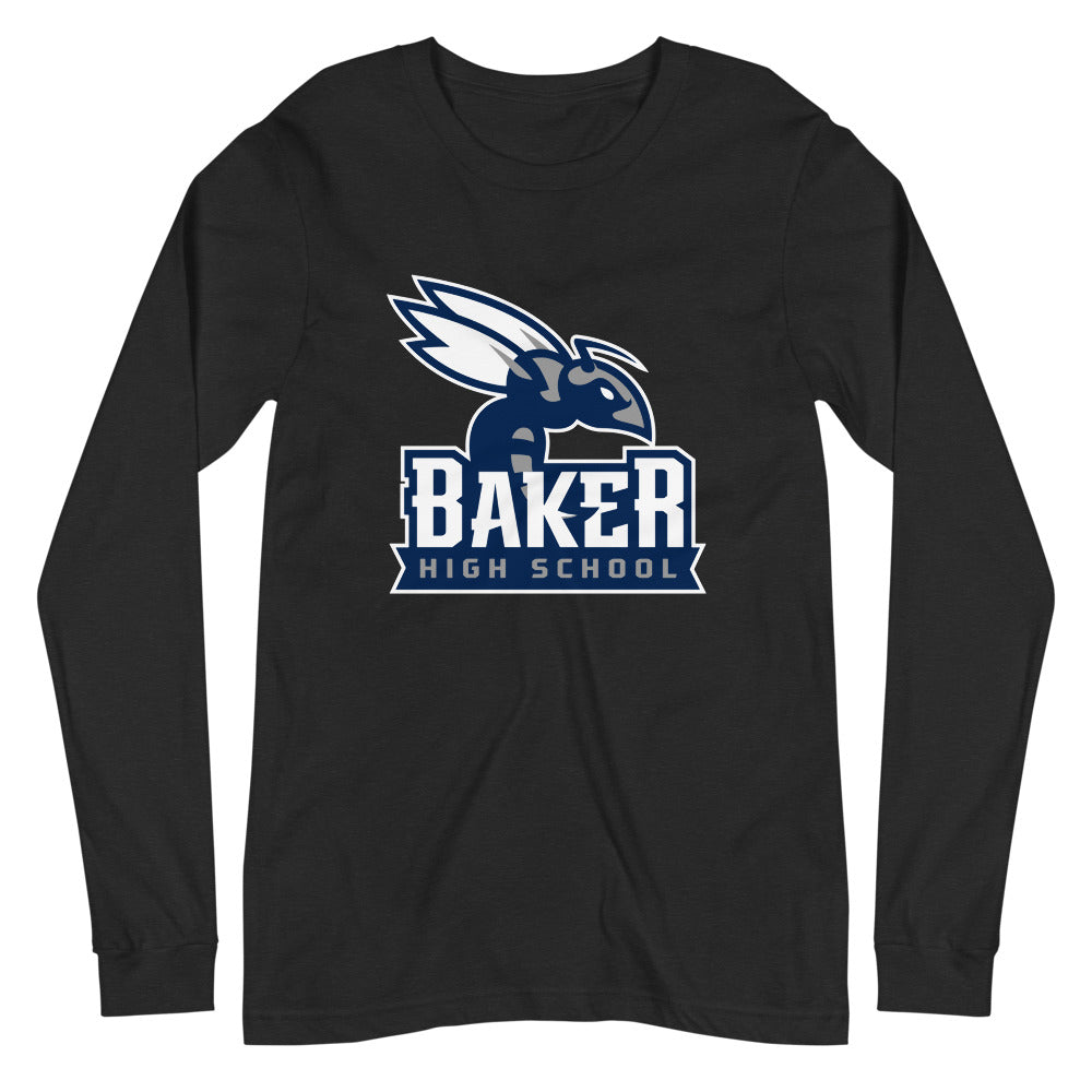 Baker High School Design 2 — Black Heather