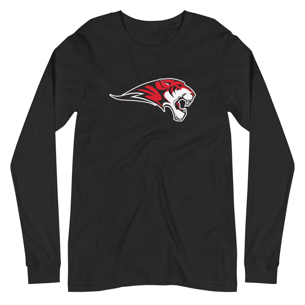 Hurricane High School Design 2 — Black Heather
