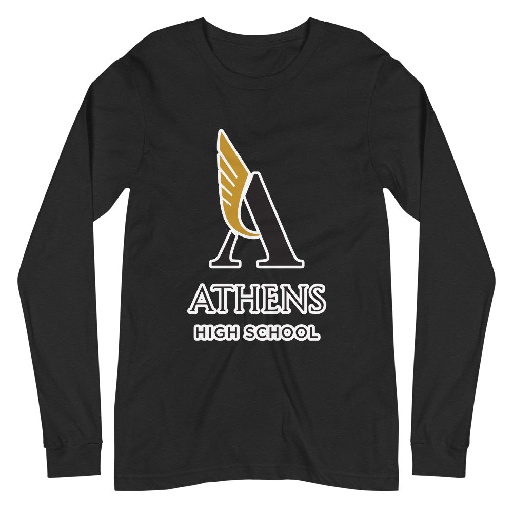 Athens High School Design 2 — Black Heather