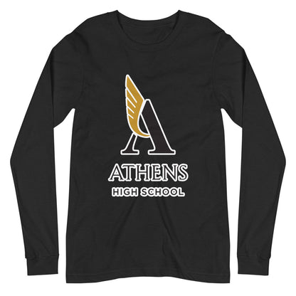 Athens High School Design 2 — Black Heather
