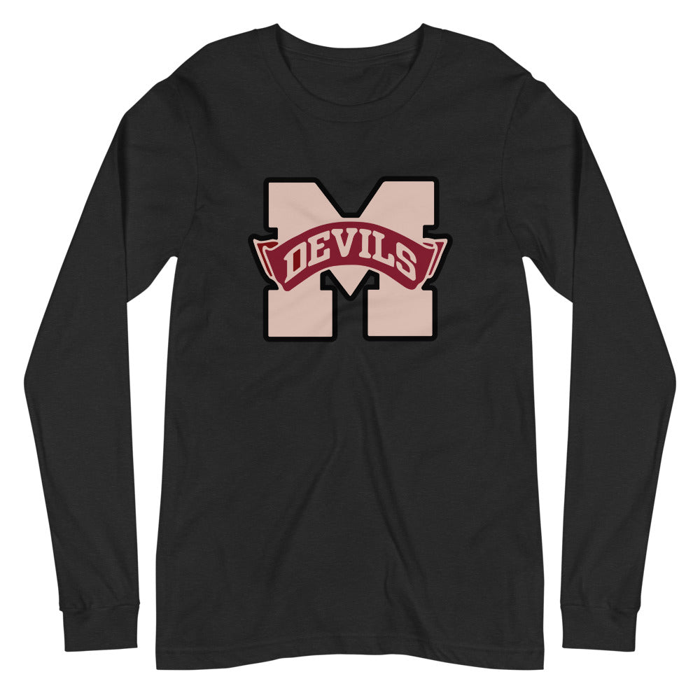 Maplesville High School Design 2 — Black Heather