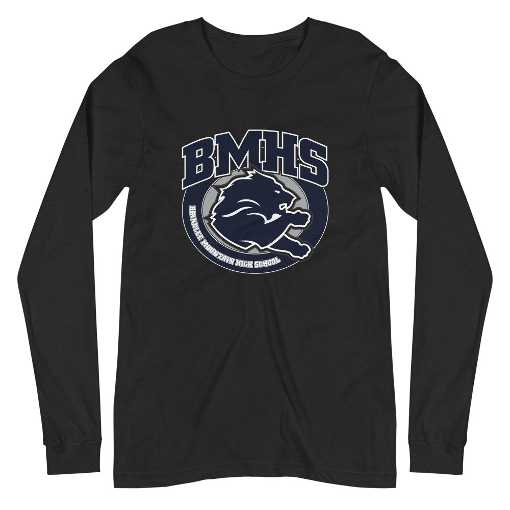 Brindlee Mountain High School Design 2 — Black Heather
