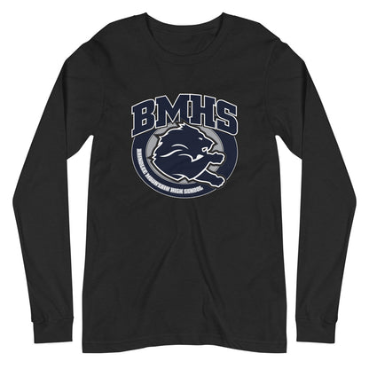 Brindlee Mountain High School Design 2 — Black Heather