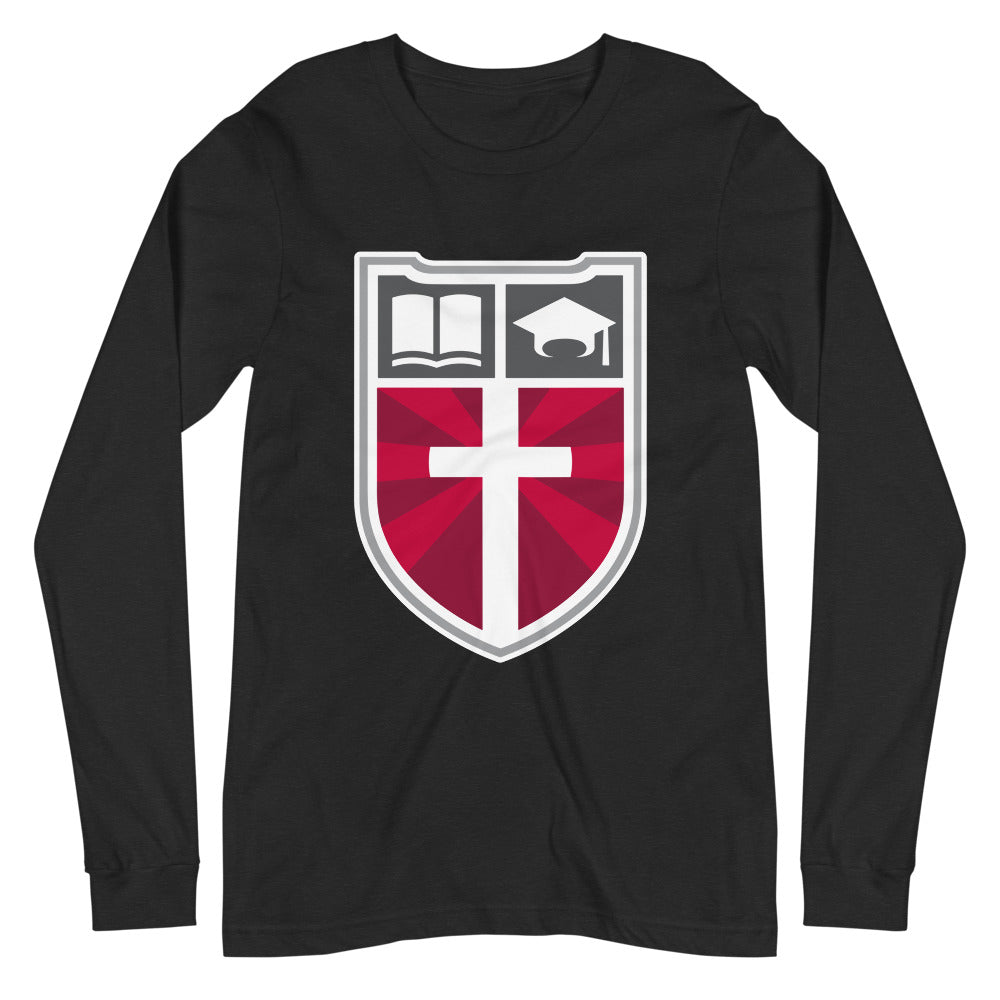 Faith Academy Design 2 — Black Heather