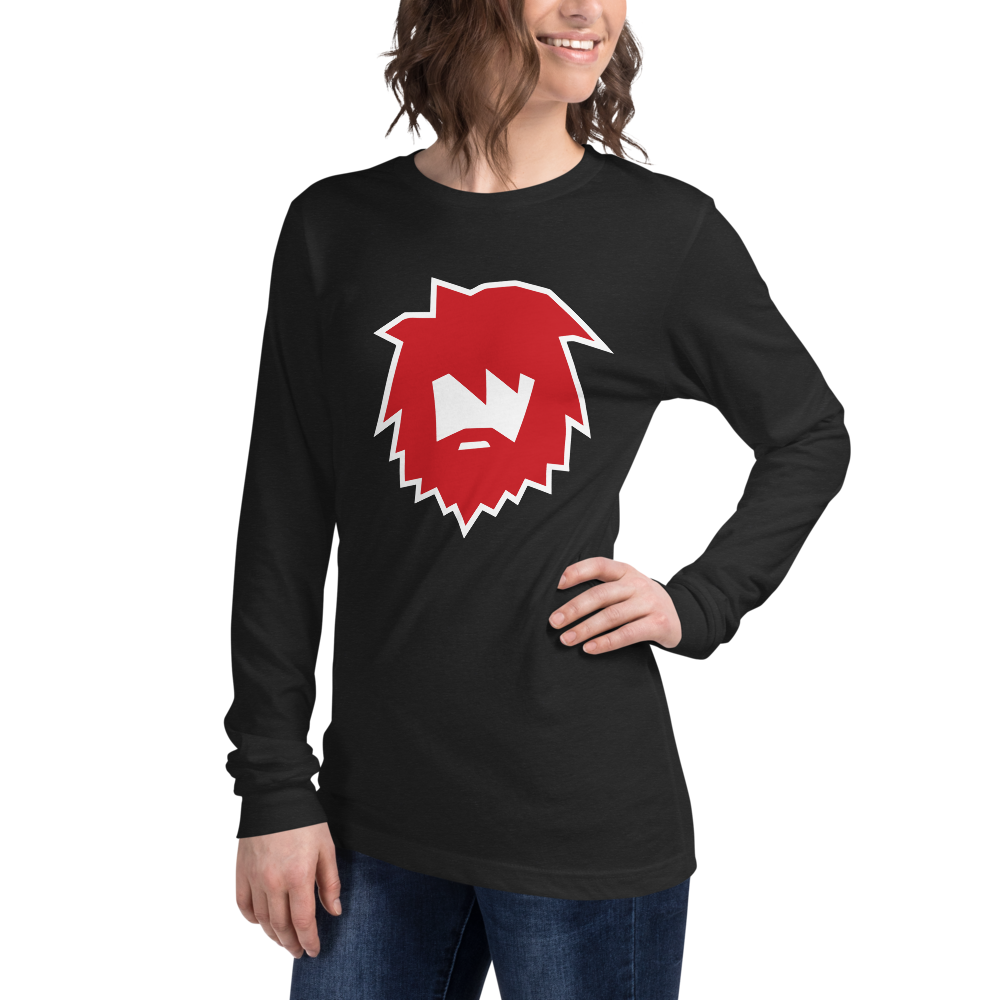 American Fork Cavemen Design 2 — Black Heather