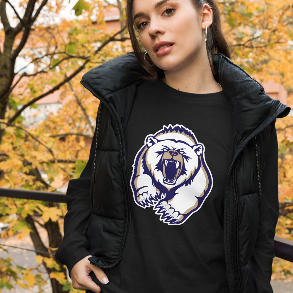 Spring Valley Grizzlies Design 2 — Black Heather