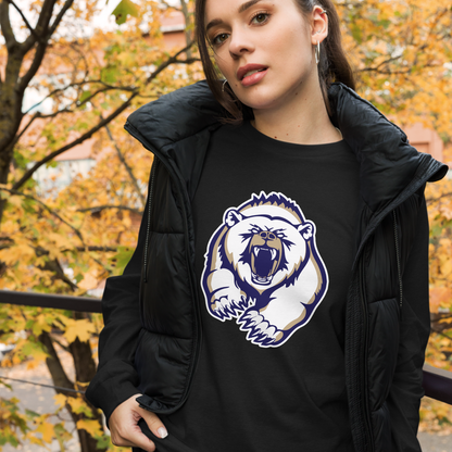 Spring Valley Grizzlies Design 2 — Black Heather