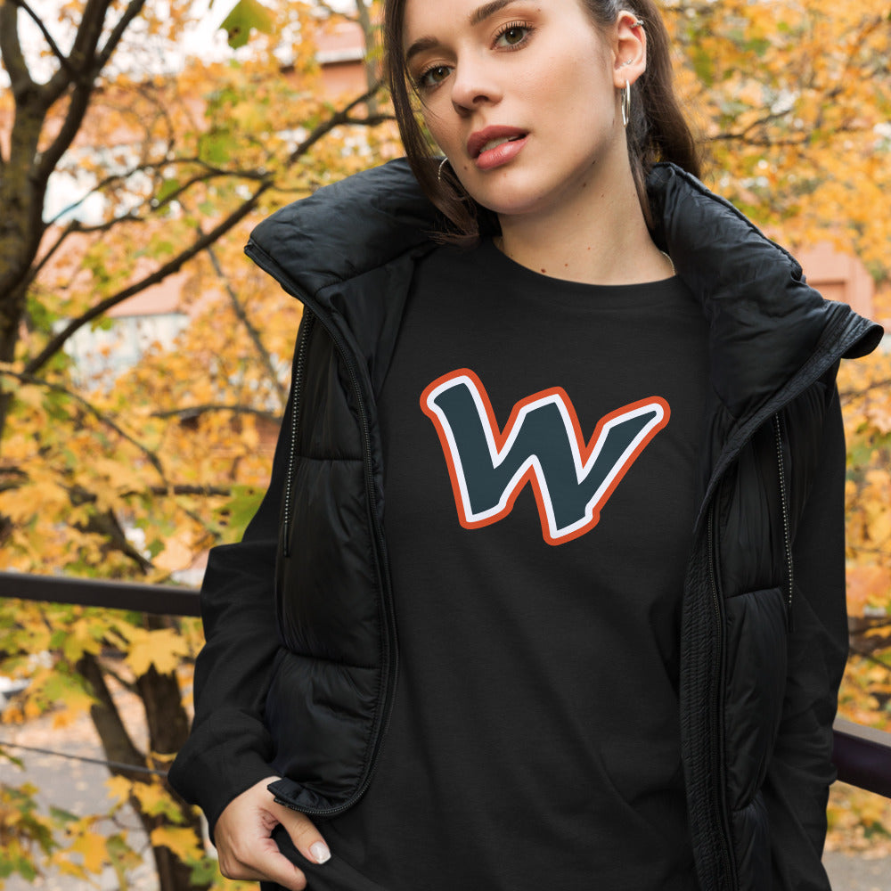 Woodland High School Design 2 — Black Heather