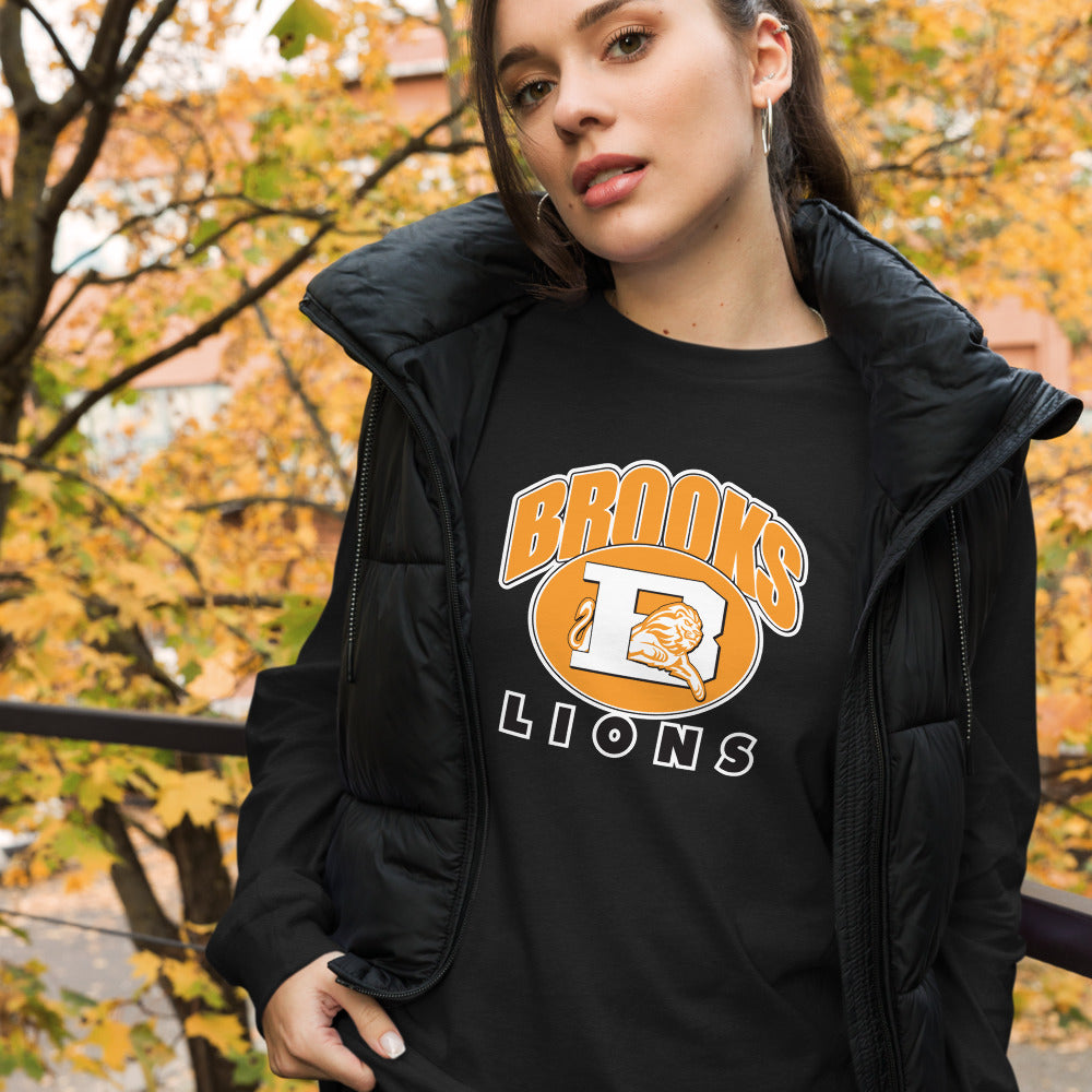 Brooks High School Design 2 — Black Heather