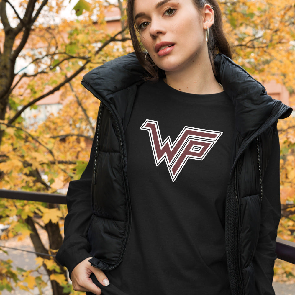West Point High School Design 2 — Black Heather