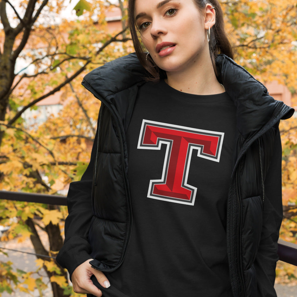 Thompson High School Design 2 — Black Heather