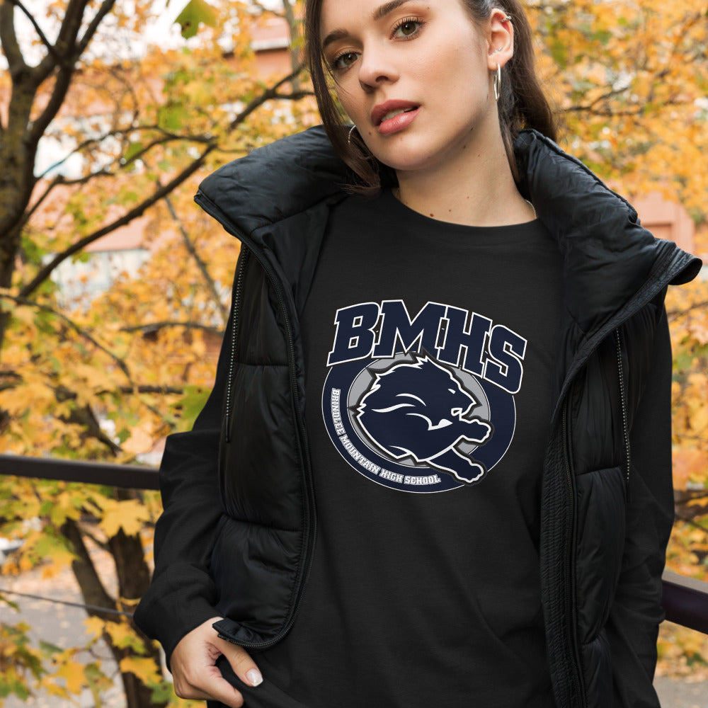 Brindlee Mountain High School Design 2 — Black Heather