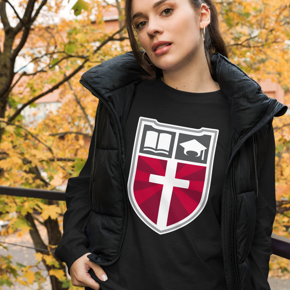 Faith Academy Design 2 — Black Heather