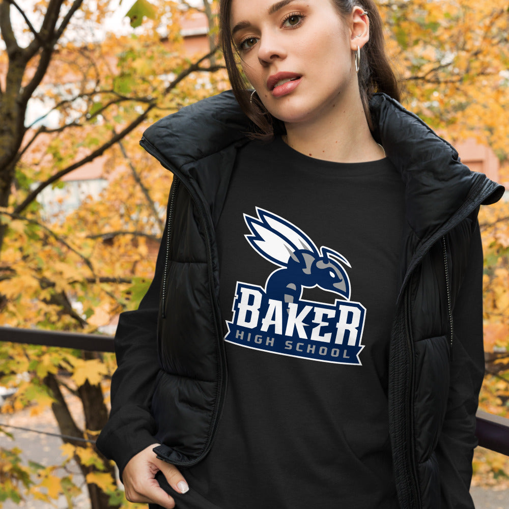 Baker High School Design 2 — Black Heather