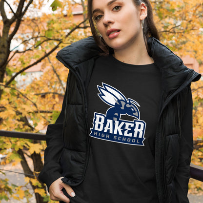 Baker High School Design 2 — Black Heather