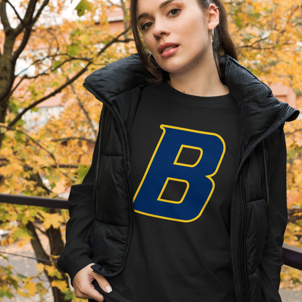 Buckhorn High School Design 2 — Black Heather