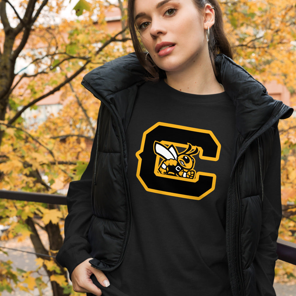 Corner High School Design 2 — Black Heather