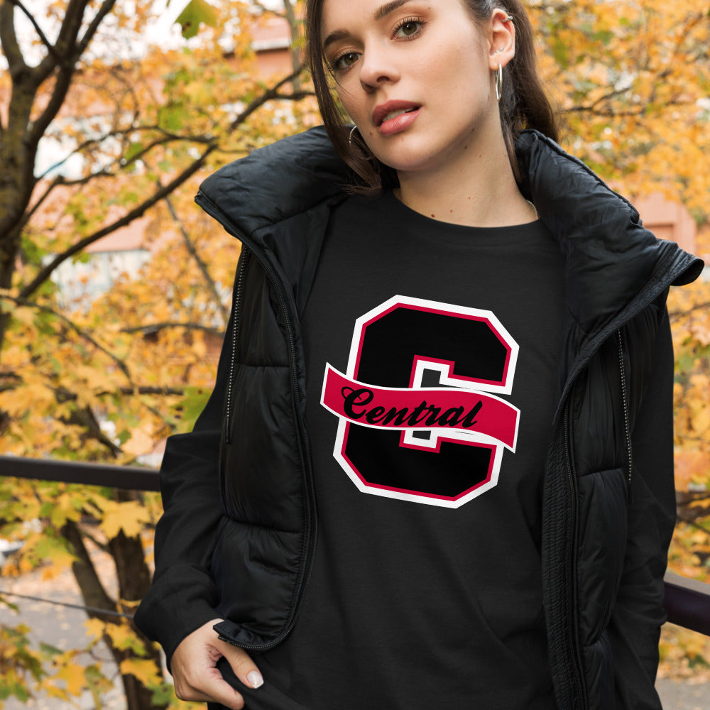 Central High School (Florence) Design 2 — Black Heather