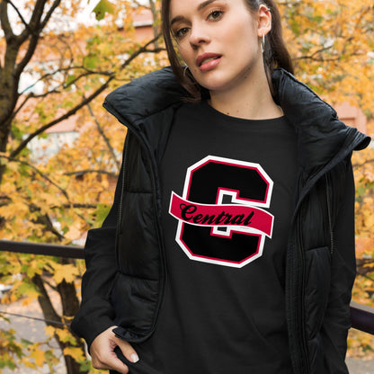 Central High School (Florence) Design 2 — Black Heather