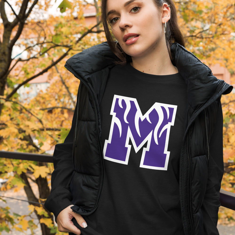 Minor High School Design 2 — Black Heather