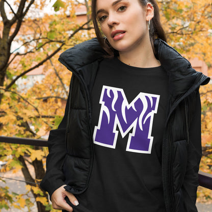 Minor High School Design 2 — Black Heather