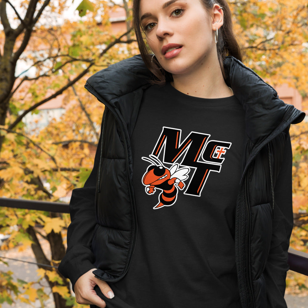 McGill-Toolen Catholic High School Design 2 — Black Heather
